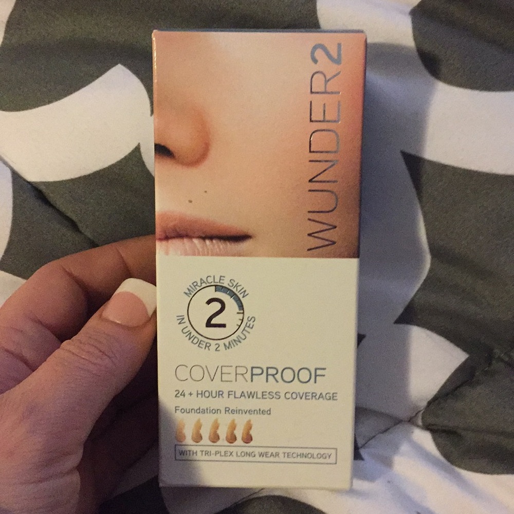 Wunder 2 foundation medium dark
